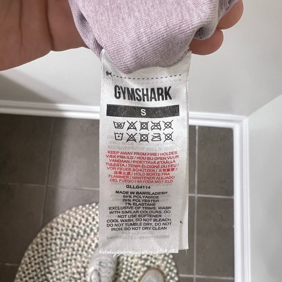 Gymshark Lavender Leggings - Picture 3 of 3